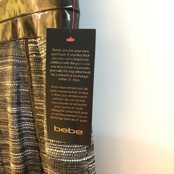 Naomi Blocked Tweed Dress - Picture 3 of 4